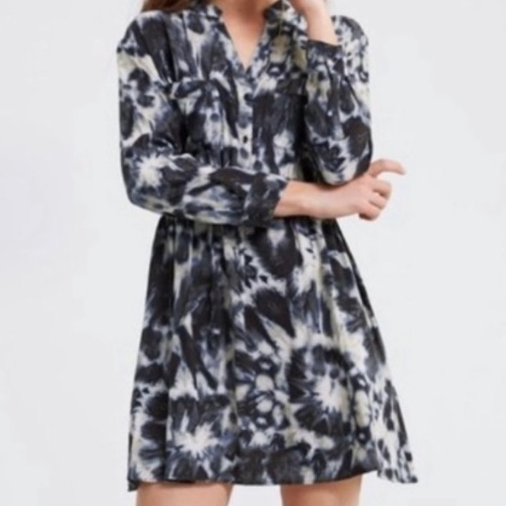 Zara Tie-Dye Dress